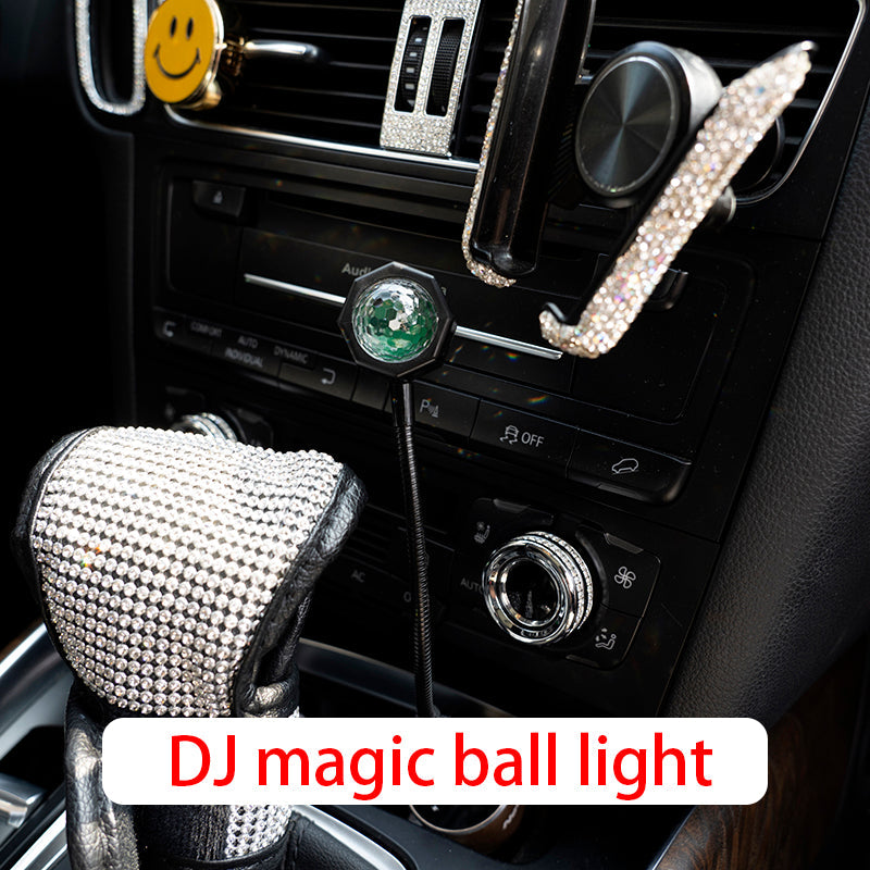 WRADER USB Disco Projection  Light with 7 Color + 9 Functional Mode