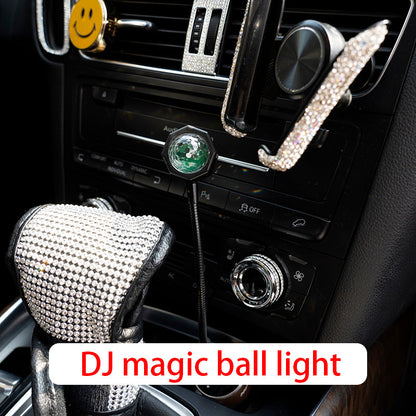 WRADER USB Disco Projection  Light with 7 Color + 9 Functional Mode