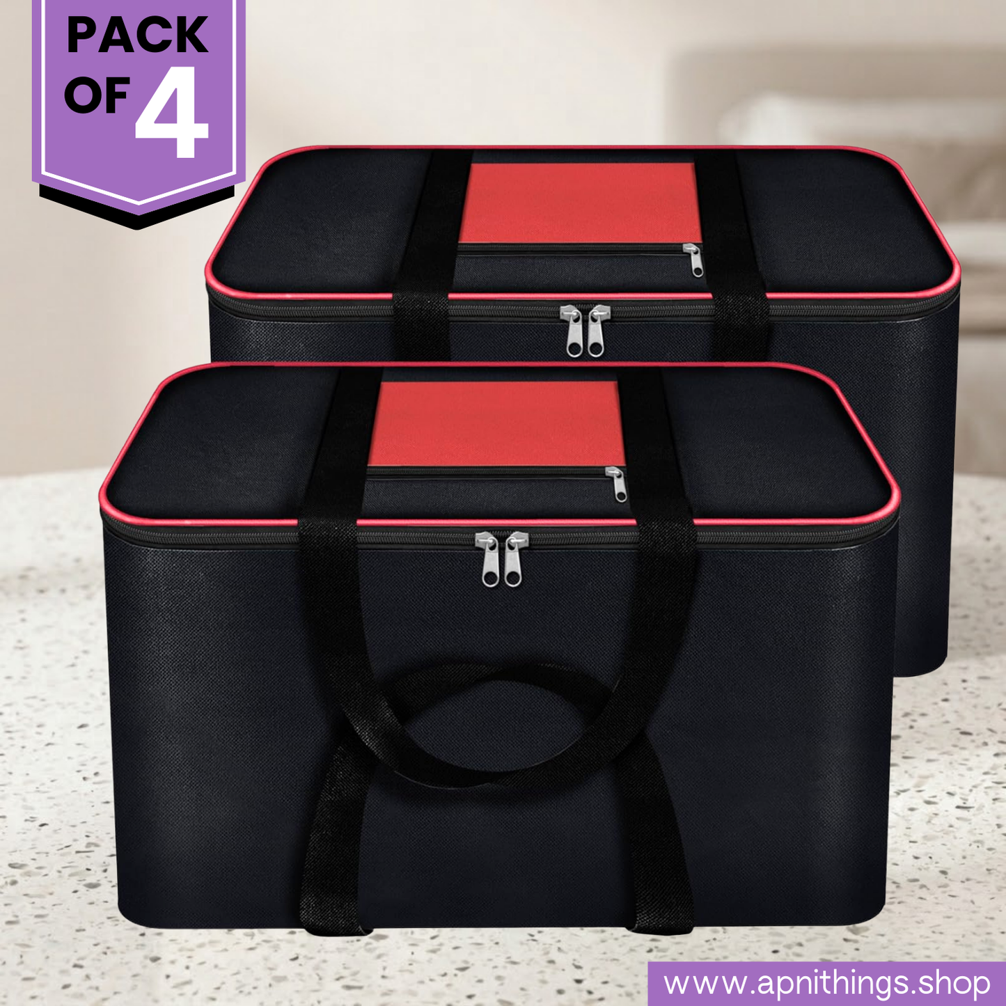 Premium Nylon Underbed Storage Bag