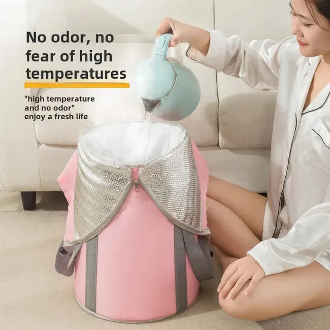 Insulated Foot Soaking Bucket