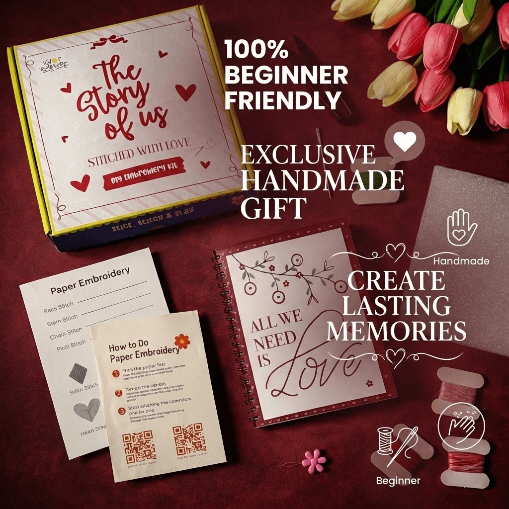 The Book Of Love DIY Kit