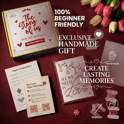 The Book Of Love DIY Kit