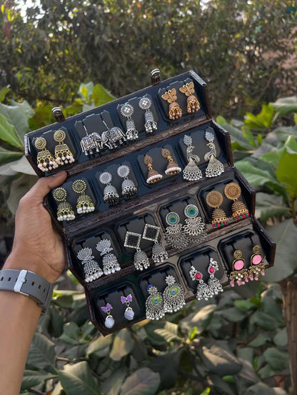 Premium Jhumka Box Gift Set