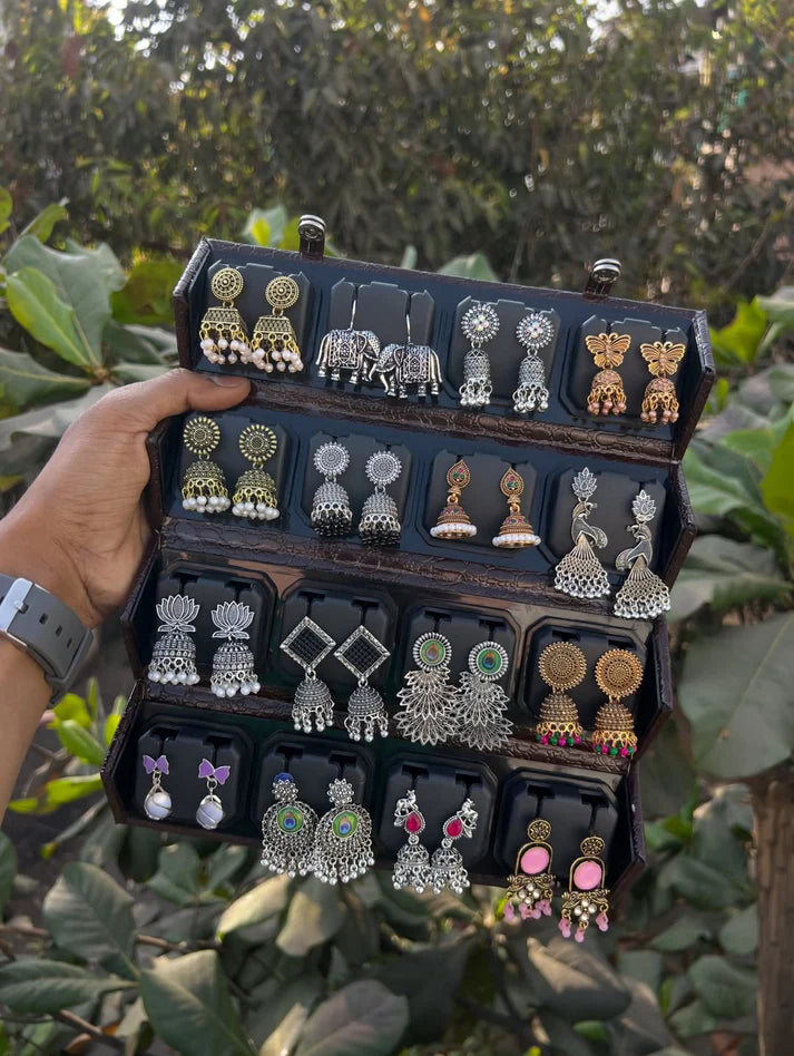 Premium Jhumka Box Gift Set