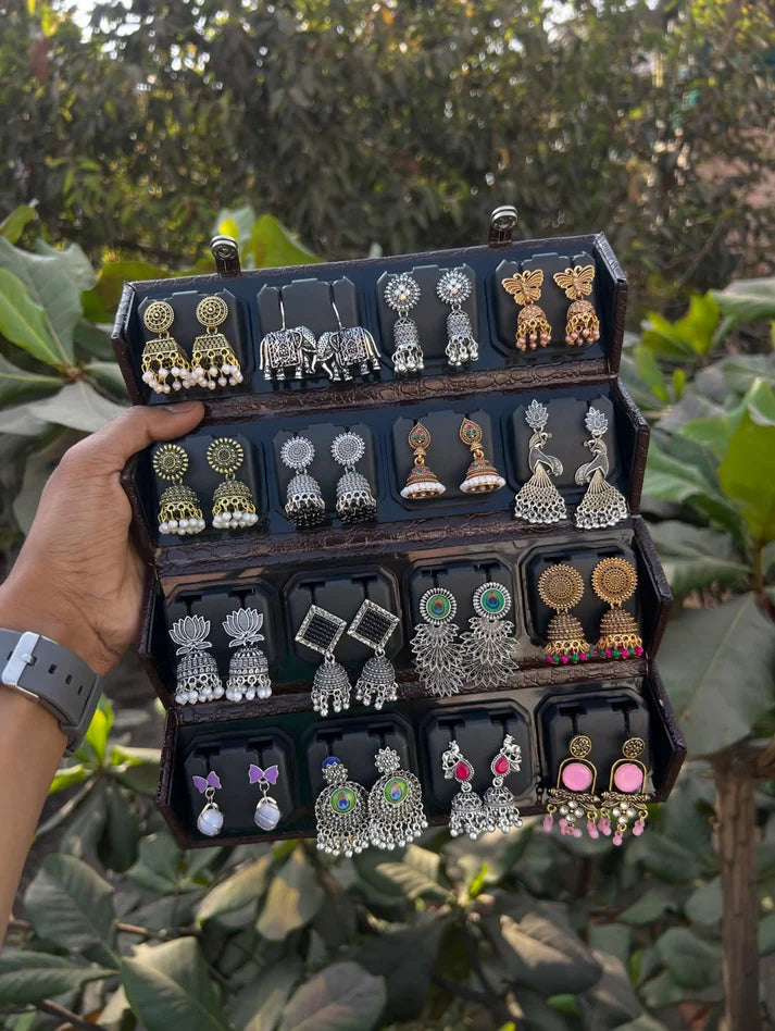 Premium Jhumka Box Gift Set