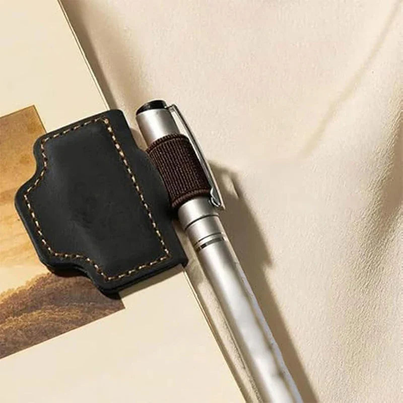 Magnetic Bookmarks Pen Holder