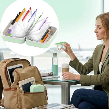Waterproof Pill Organizer Pouch Set