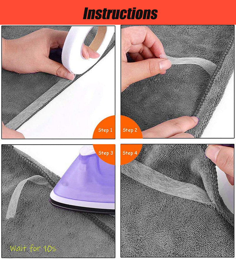 Adhesive Fabric Clothes Iron-On Hem Tape