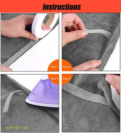 Adhesive Fabric Clothes Iron-On Hem Tape