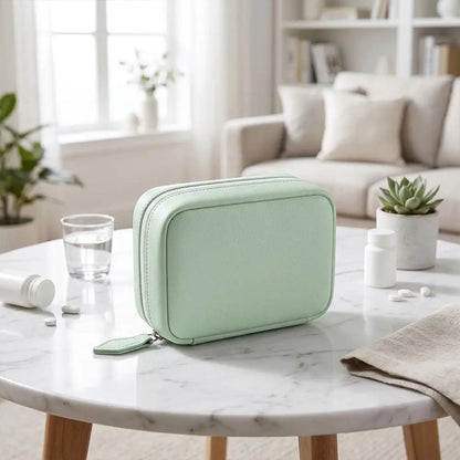Waterproof Pill Organizer Pouch Set