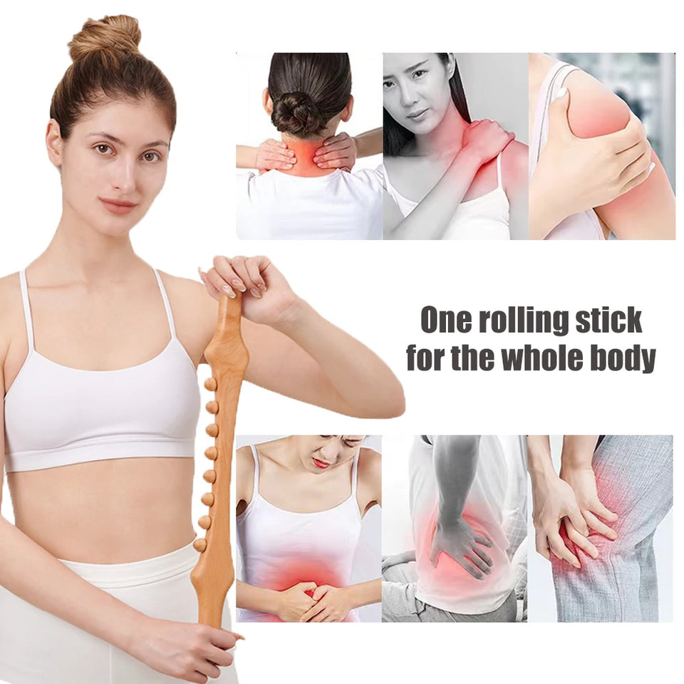 20 Beads Universal Back Massage Tendons