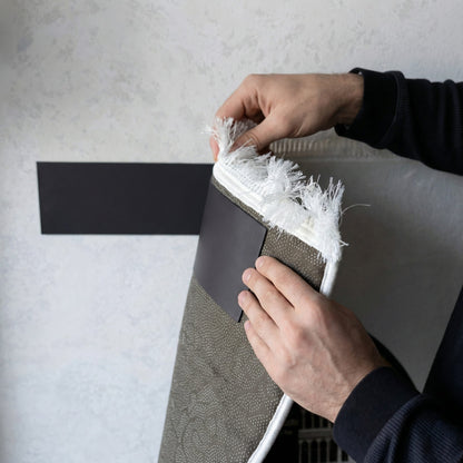 Wall-Mounted Prayer Mat Holder