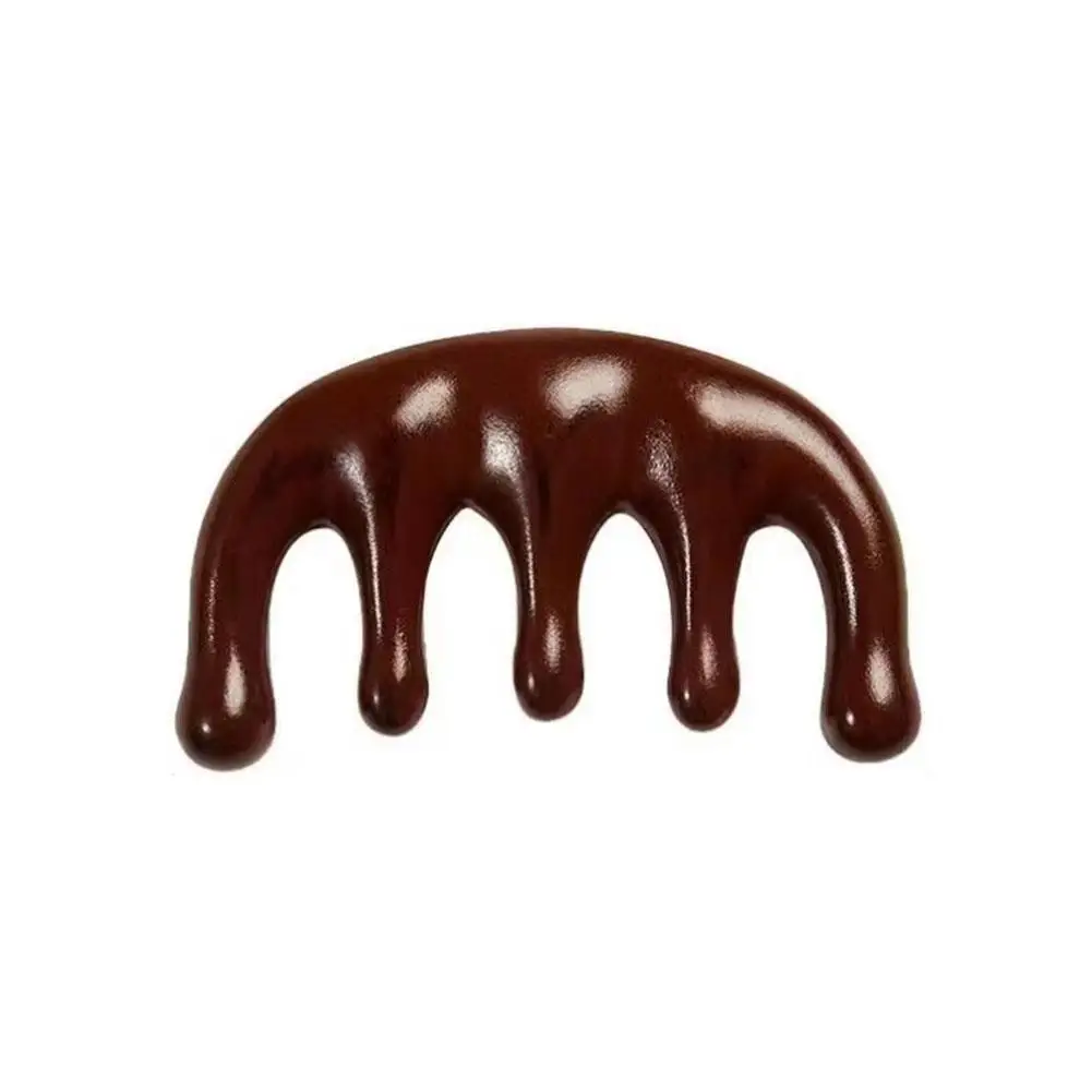 Wooden Head Scalp Massager Comb 🍃