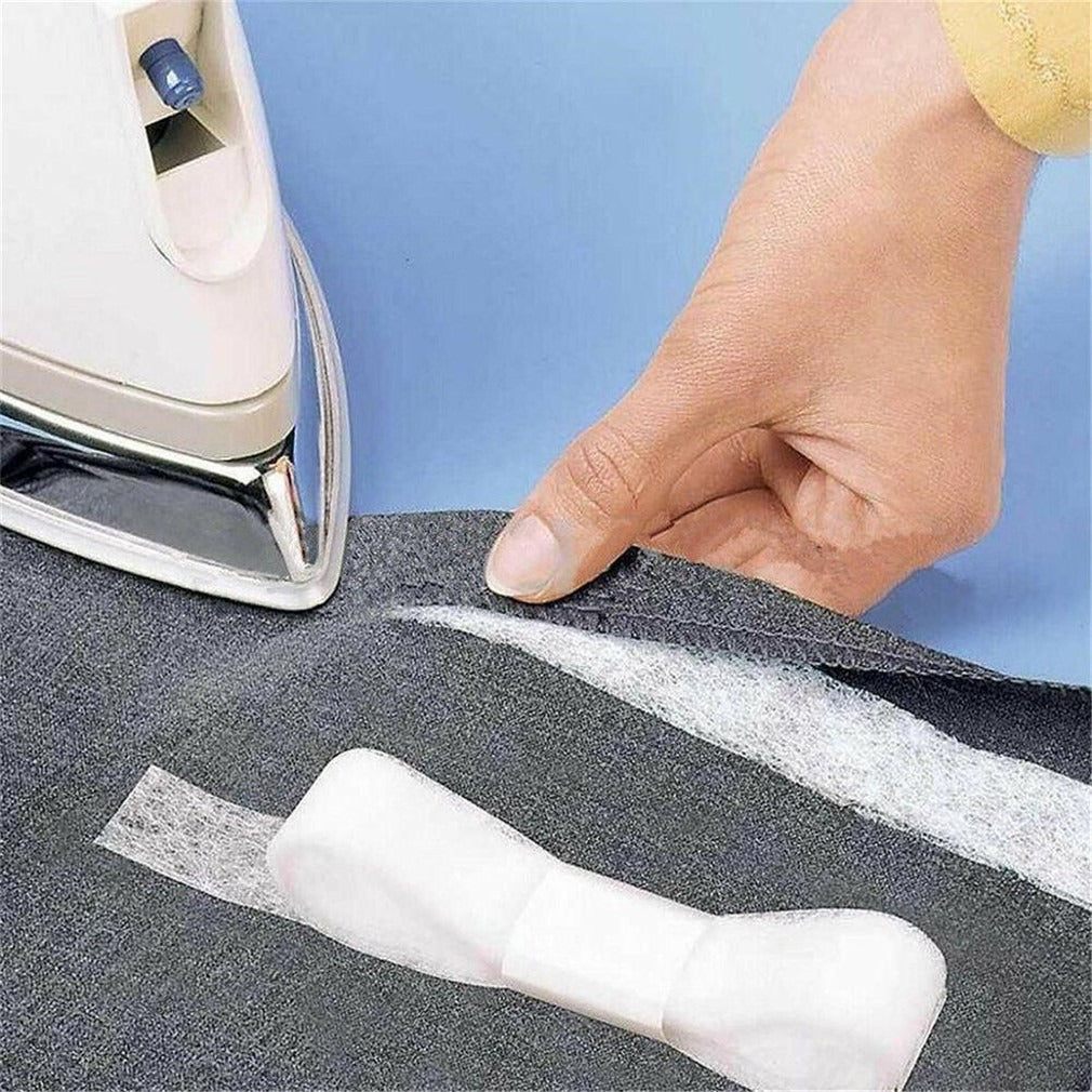 Adhesive Fabric Clothes Iron-On Hem Tape