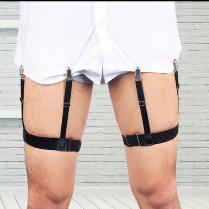 Adjustable Elastic Shirts Tucker (PAIR OF 2 )