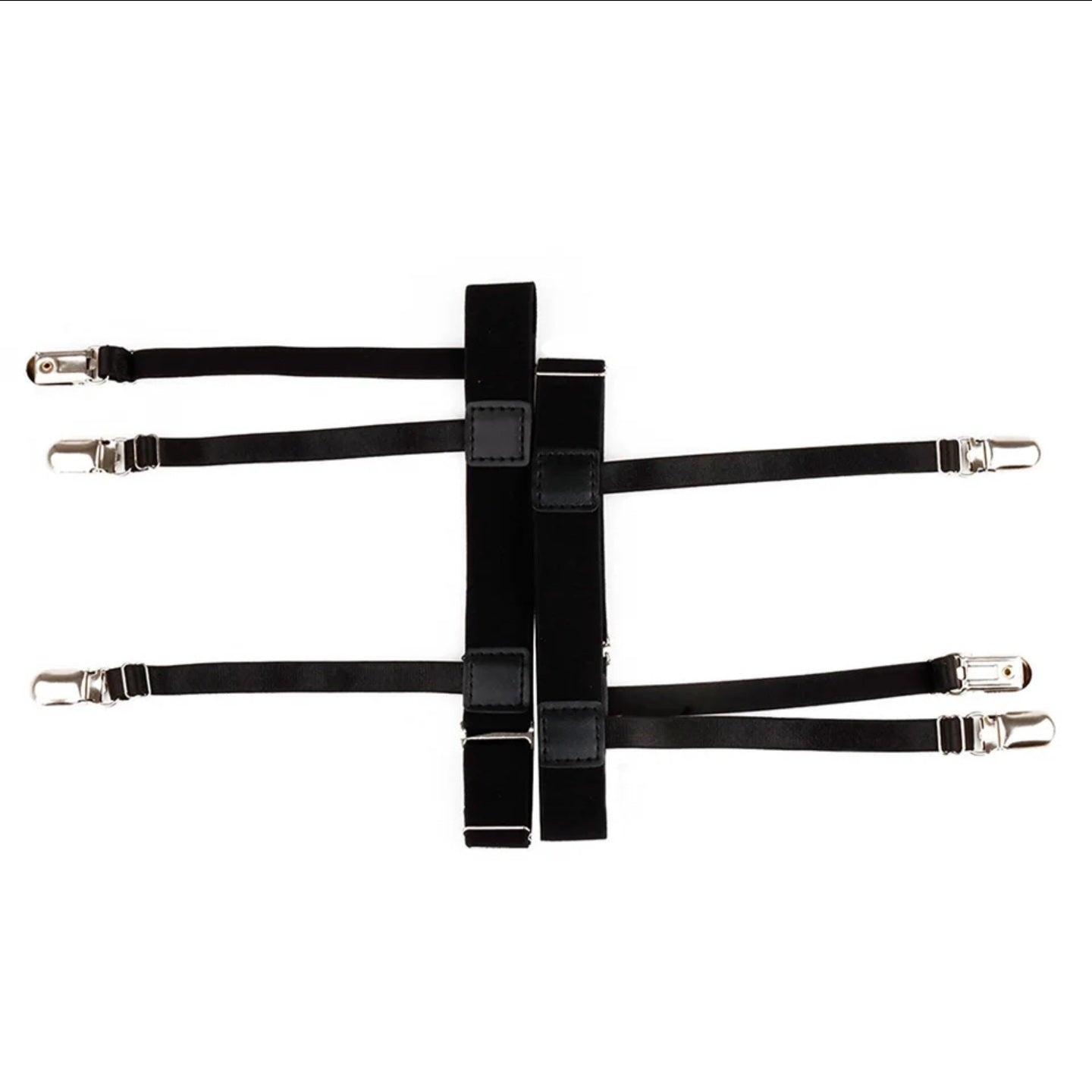 Adjustable Elastic Shirts Tucker (PAIR OF 2 )