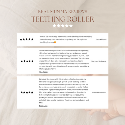 Teething Natural Pain Relief Roller