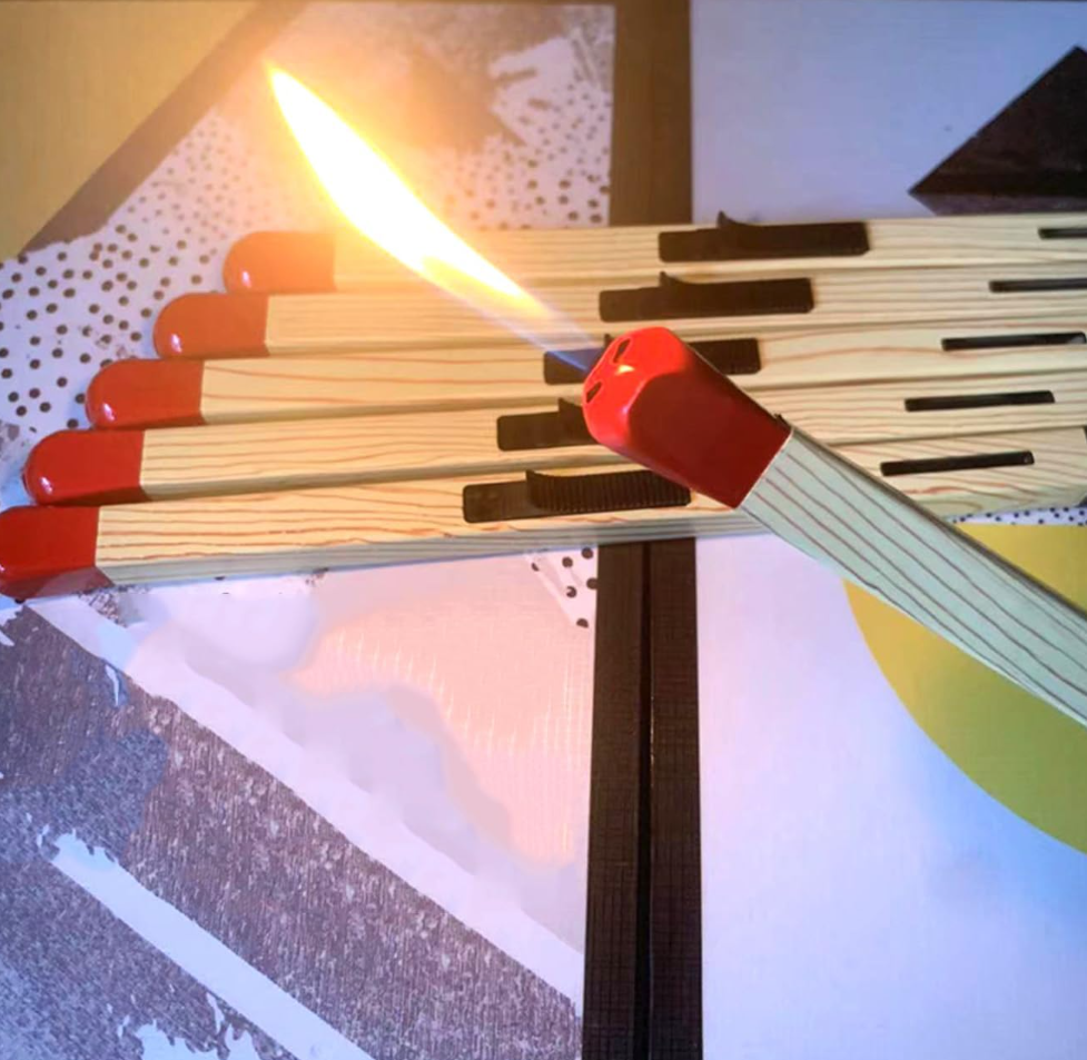 Match-Stick Butane Lighter