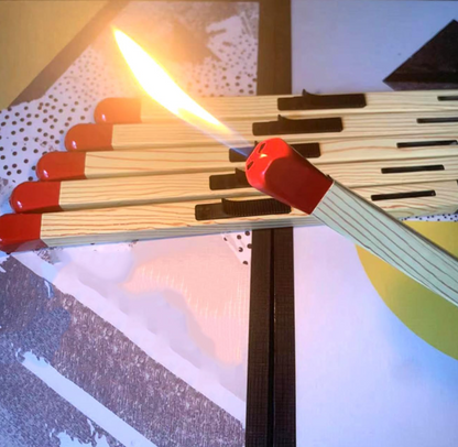 Match-Stick Butane Lighter