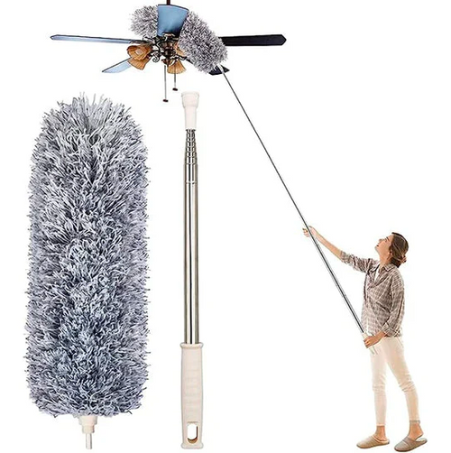 DusterPro - Bendable & Extendable Fan Ceiling Duster