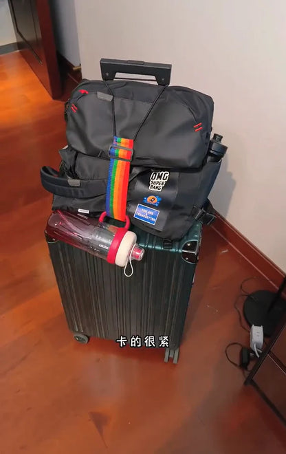 Adjustable Luggage Strap with Buckle