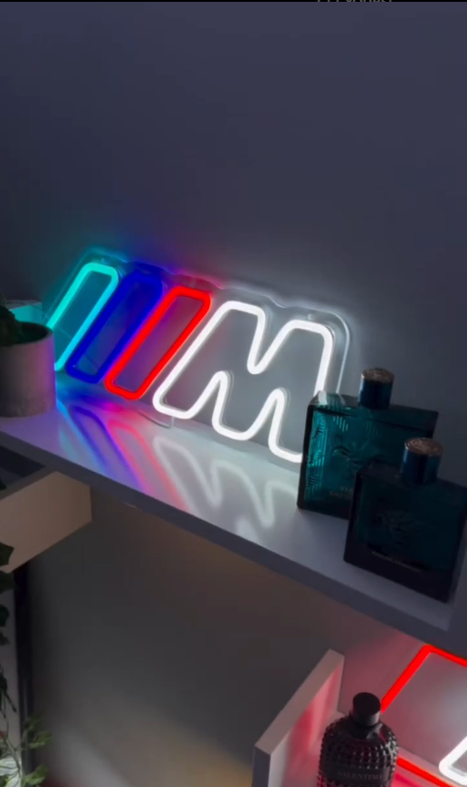 Luxe Acrylic Neon Motors Edition