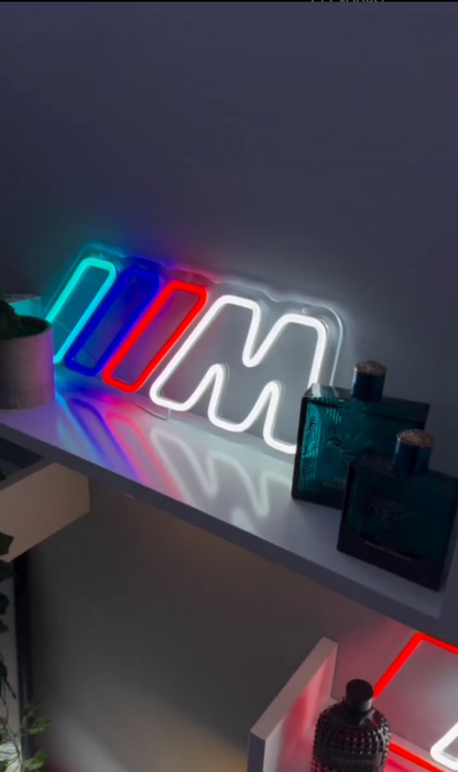 Luxe Acrylic Neon Motors Edition