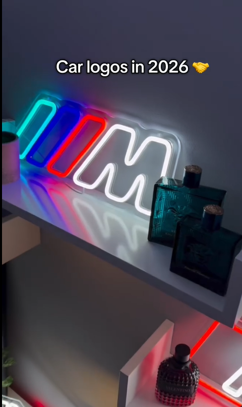 Luxe Acrylic Neon Motors Edition