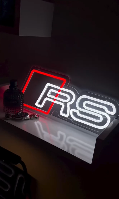 Luxe Acrylic Neon Motors Edition