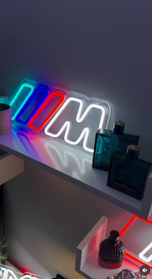 Luxe Acrylic Neon Motors Edition