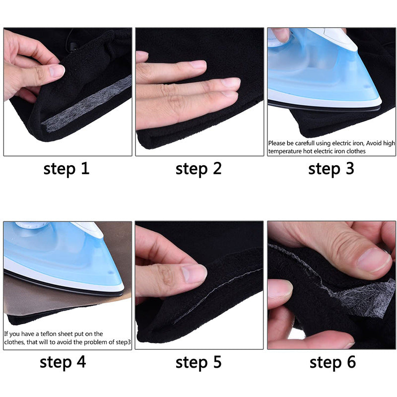 Adhesive Fabric Clothes Iron-On Hem Tape