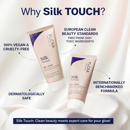 3-in-1 Flicka Silk Touch Concentrate - Primer and Moisturizer