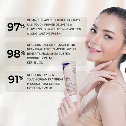3-in-1 Flicka Silk Touch Concentrate - Primer and Moisturizer
