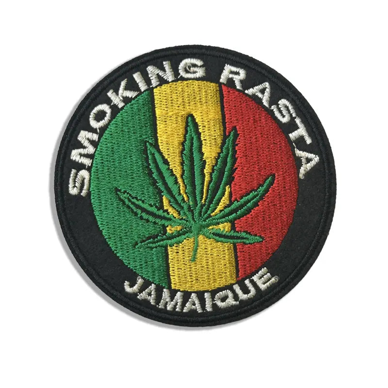 Embroidered Iron-On Patch