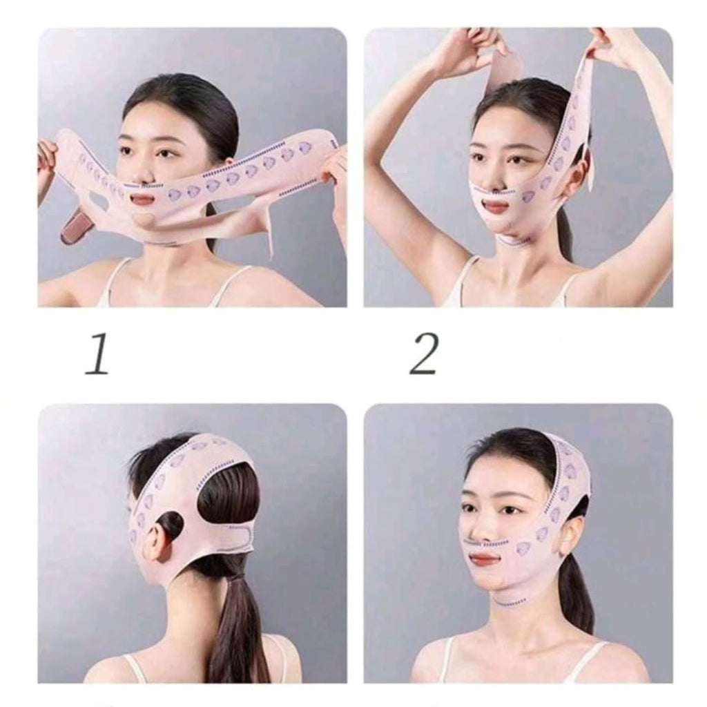 Beauty Face Sculpting Sleep Mask