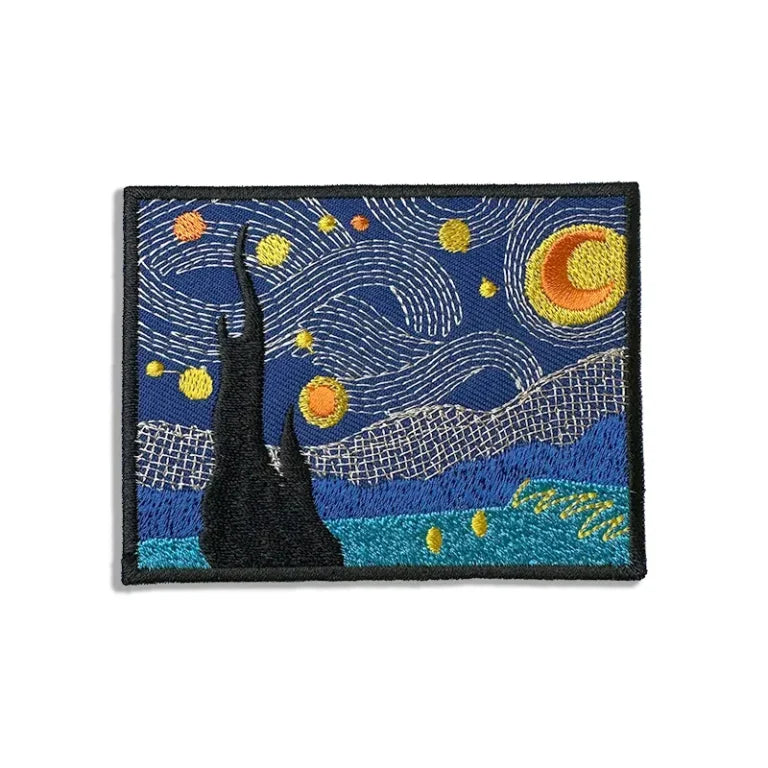 Embroidered Iron-On Patch