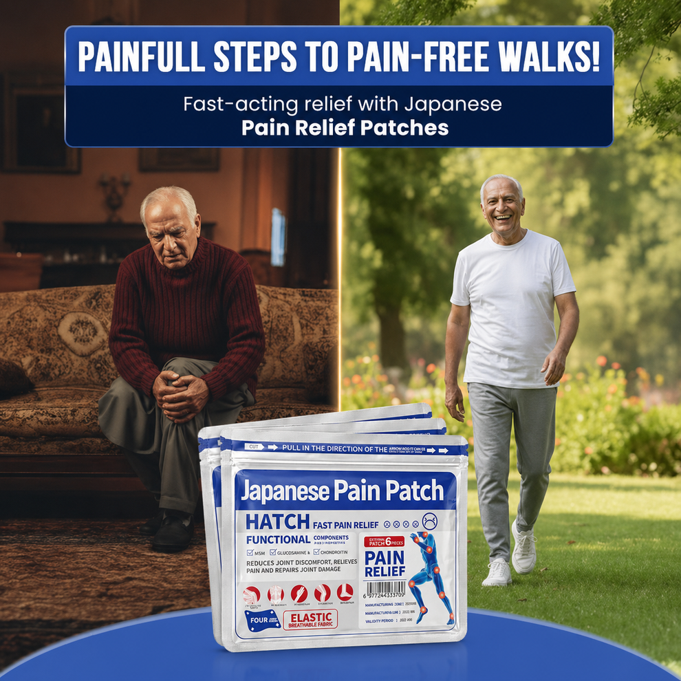 Japanese Pain Relief Patches