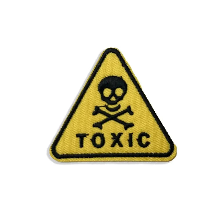 Embroidered Iron-On Patch