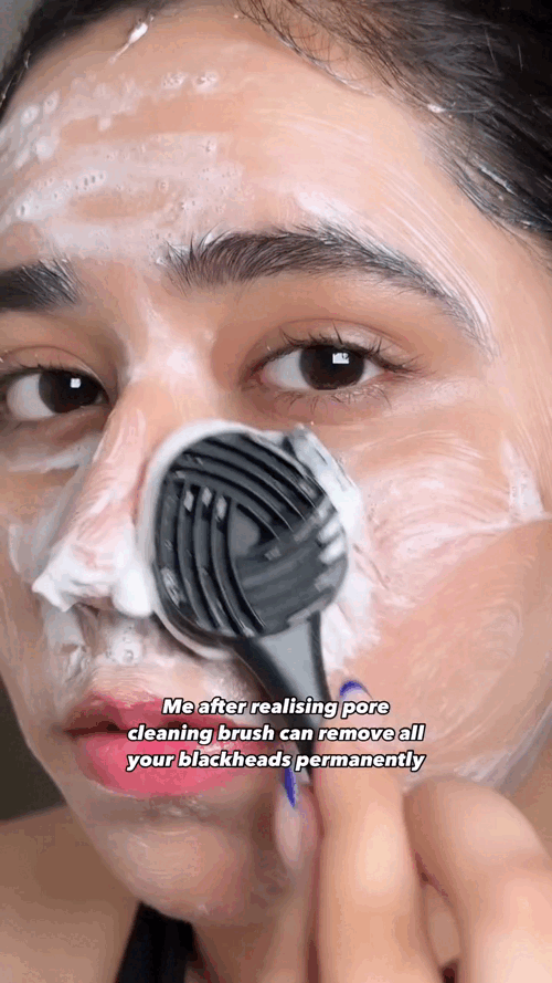 Double Sided Silicone Face Mask Soft Brush