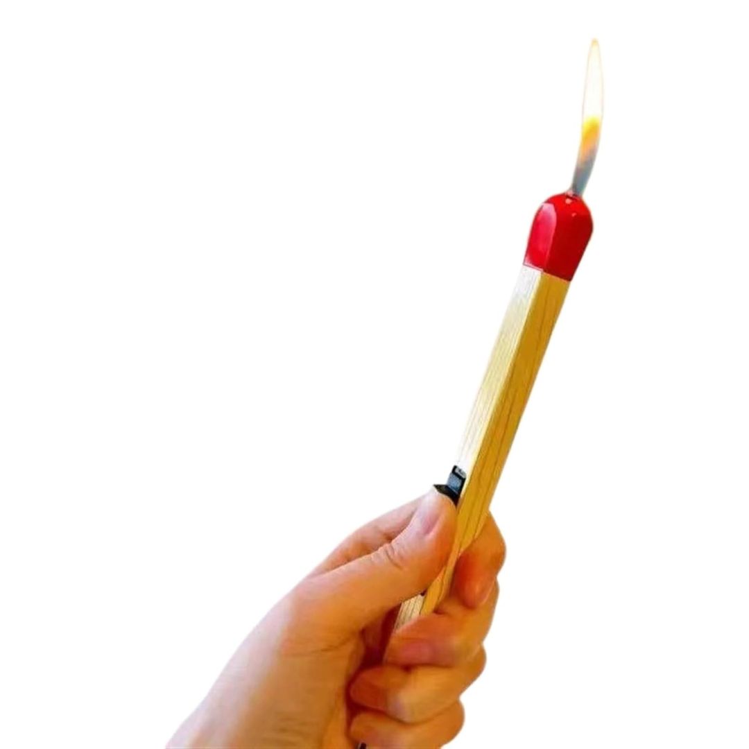 Creative Inflatable Matchstick Lighter
