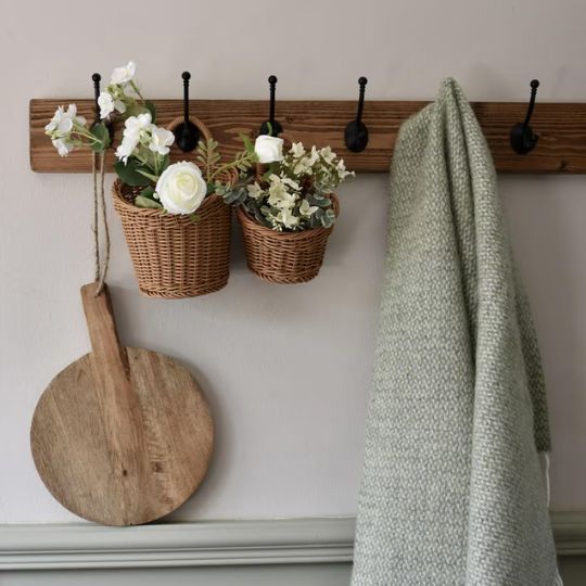 Wall Hanging Storage Basket for Kitchen