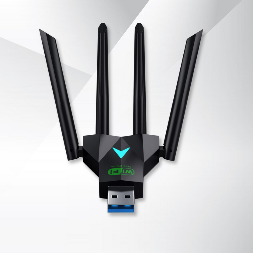 TurboPingPlus | Ultra-Low Ping Gaming WiFi Adapter