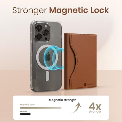 X Tri-Fold Magnetic Wallet