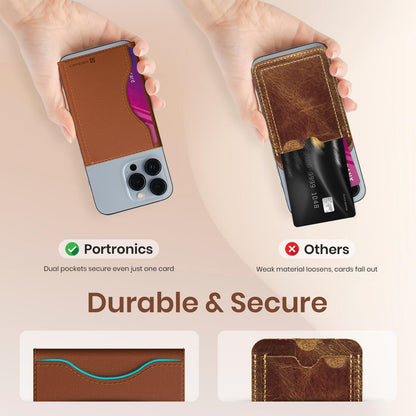 X Tri-Fold Magnetic Wallet