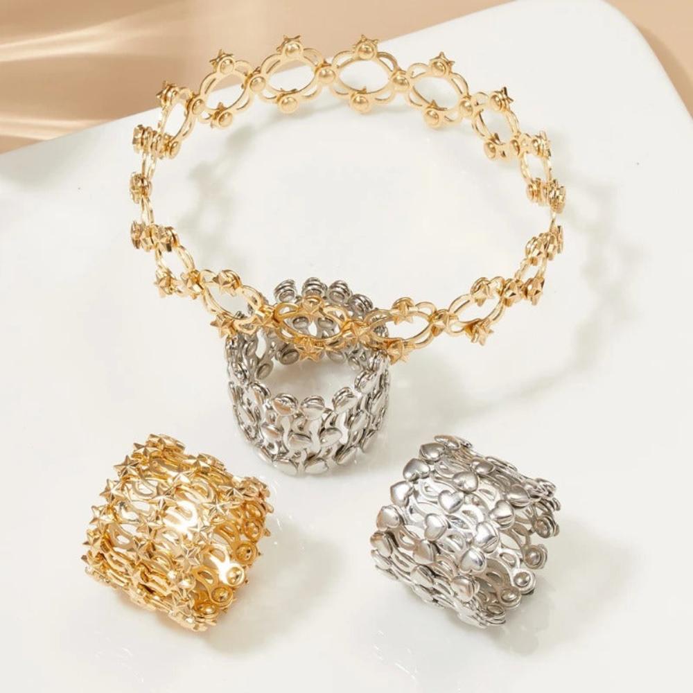 2-in-1 Folding Retractable Ring & Bracelet