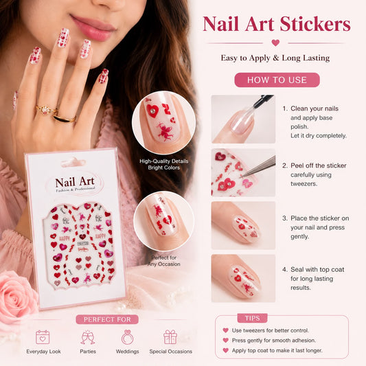 CUTE DECO NAIL STICKERS