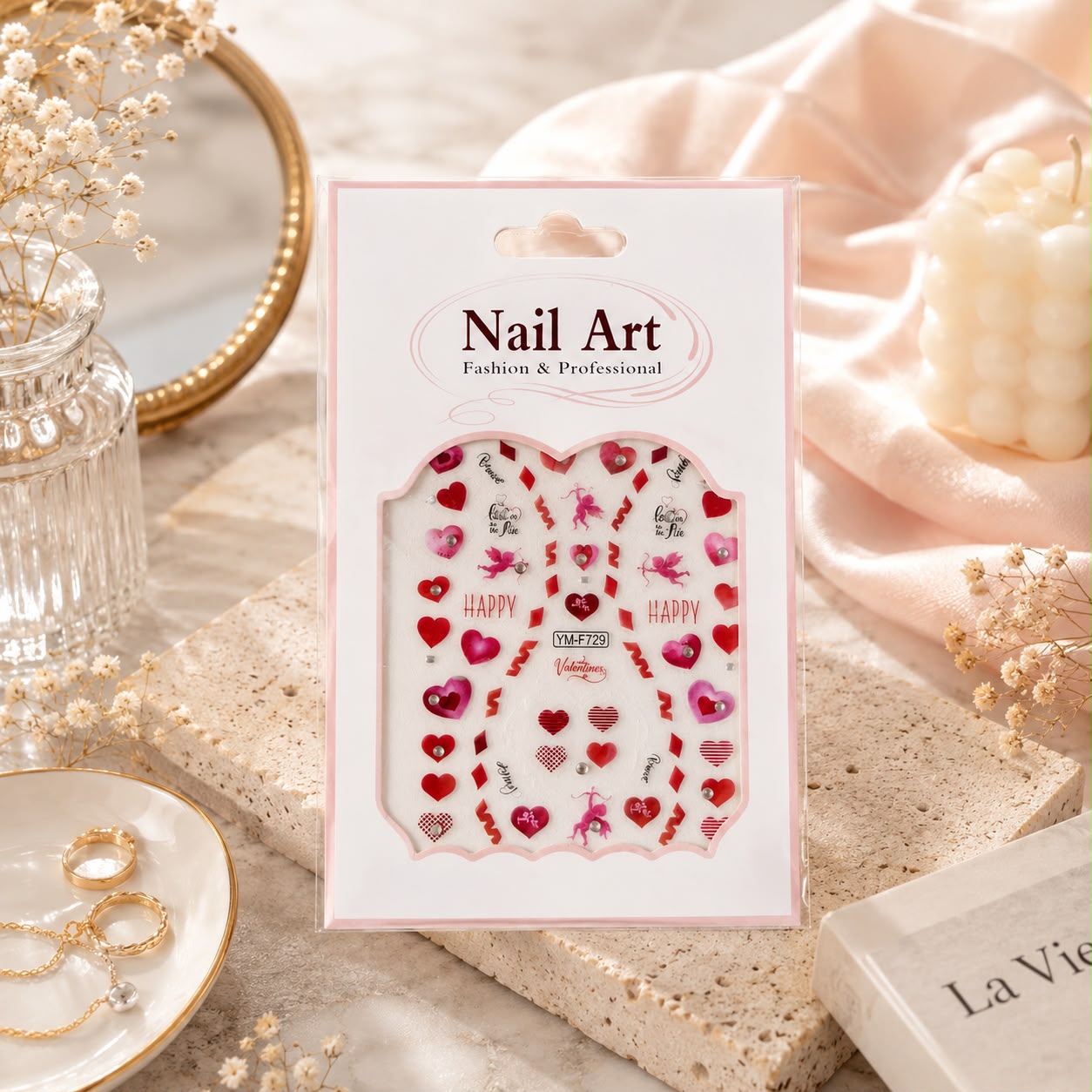 CUTE DECO NAIL STICKERS