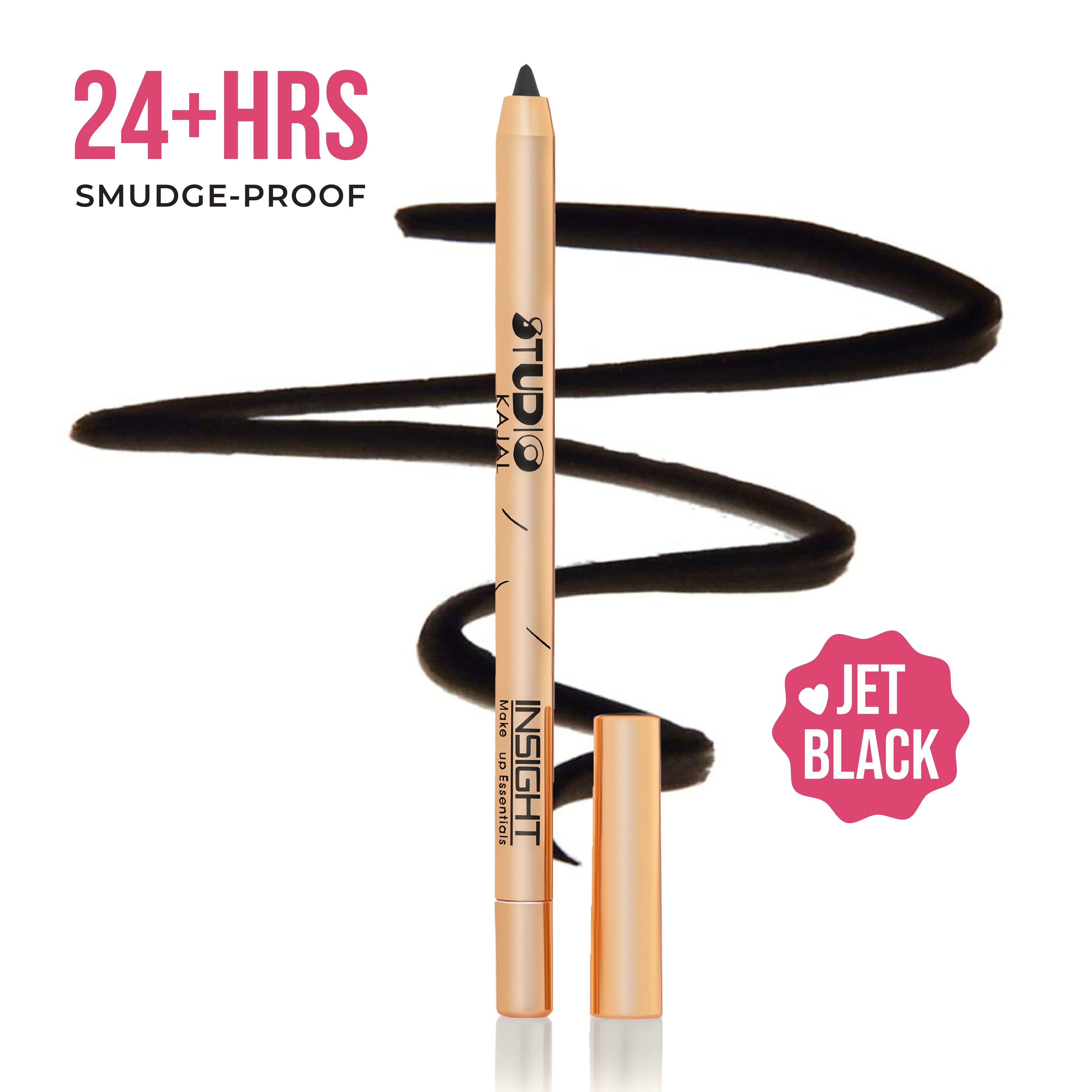 Insight Cosmetics Studio Kajal - Black - 1.5 gm