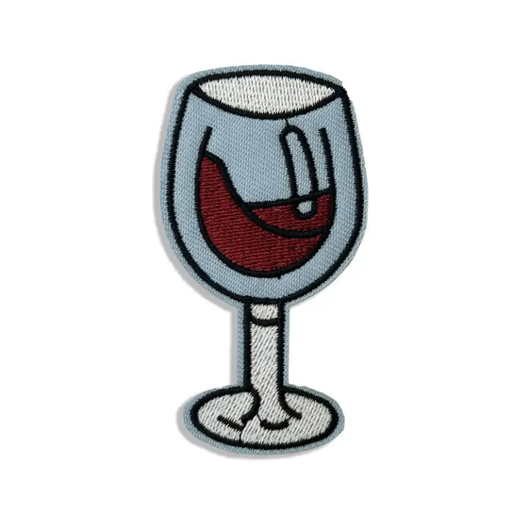 Embroidered Iron-On Patch