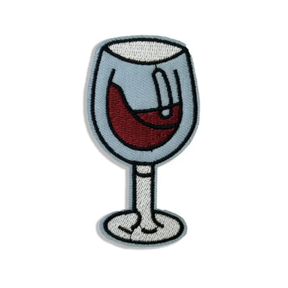 Embroidered Iron-On Patch